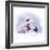 Little Girl and Penguin 2-MAKIKO-Framed Giclee Print