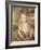 Little Girl Carrying Flowers-Pierre-Auguste Renoir-Framed Art Print