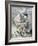 Little Girl Checking on Baby in Carriage-Nora Hernandez-Framed Giclee Print
