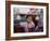 Little Girl, Milagro, Shows off Her Dimples, on Border with Honduras, Nicaragua, Central America-Aaron McCoy-Framed Photographic Print