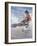 Little Girl on the Beach-Patti Mollica-Framed Giclee Print