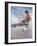 Little Girl on the Beach-Patti Mollica-Framed Giclee Print