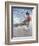 Little Girl on the Beach-Patti Mollica-Framed Giclee Print