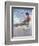 Little Girl on the Beach-Patti Mollica-Framed Giclee Print