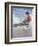 Little Girl on the Beach-Patti Mollica-Framed Giclee Print