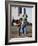 Little Girl Playing Softball-Bob Winsett-Framed Photographic Print