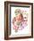 Little Girl's Christmas-Judy Mastrangelo-Framed Giclee Print