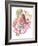 Little Girl's Christmas-Judy Mastrangelo-Framed Giclee Print