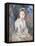 Little Girl with a Bird, 1891-Berthe Morisot-Framed Premier Image Canvas