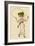 Little Girl with a Skipping Rope-Kate Greenaway-Framed Art Print