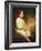 Little Girl with Flowers or Innocence, Portrait of Nancy Graham-Sir Henry Raeburn-Framed Giclee Print