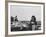 Little Girl with Her Kitten and Brother Looking on at Wreckage After Tornado-Grey Villet-Framed Photographic Print