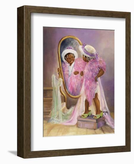 Little Girl-Dianne Dengel-Framed Giclee Print