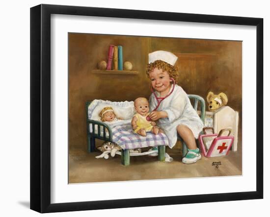 Little Girl-Dianne Dengel-Framed Giclee Print