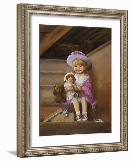 Little Girl-Dianne Dengel-Framed Giclee Print