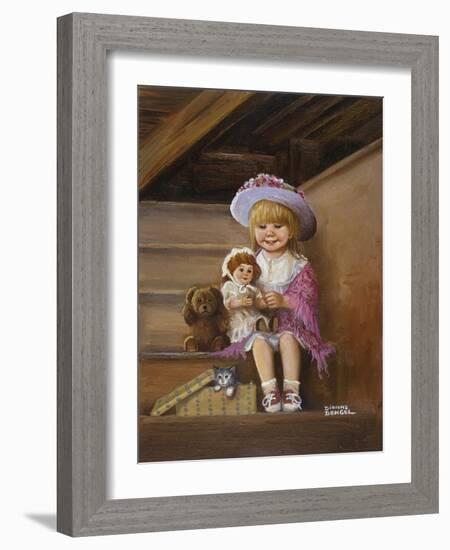 Little Girl-Dianne Dengel-Framed Giclee Print