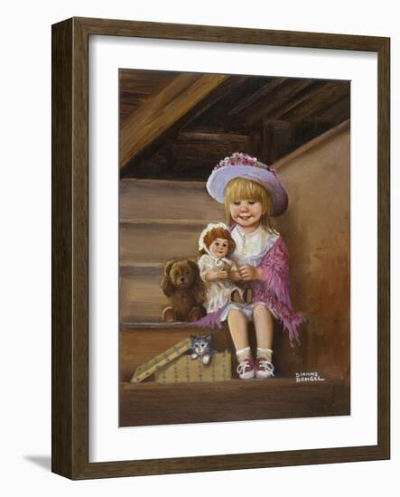 Little Girl-Dianne Dengel-Framed Giclee Print