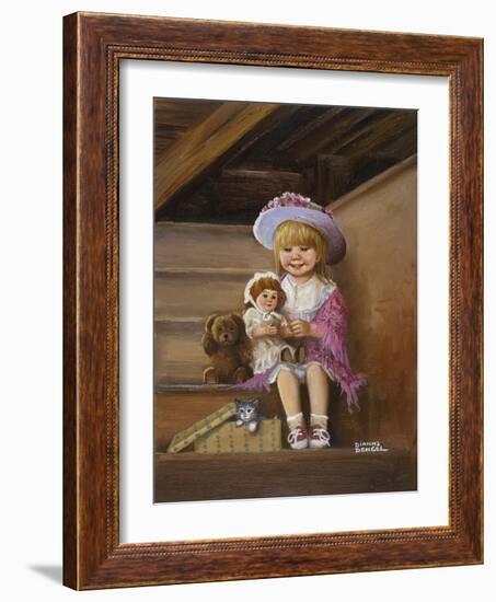 Little Girl-Dianne Dengel-Framed Giclee Print