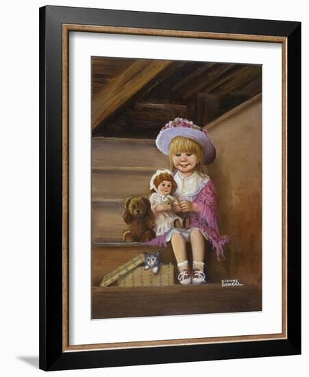 Little Girl-Dianne Dengel-Framed Giclee Print