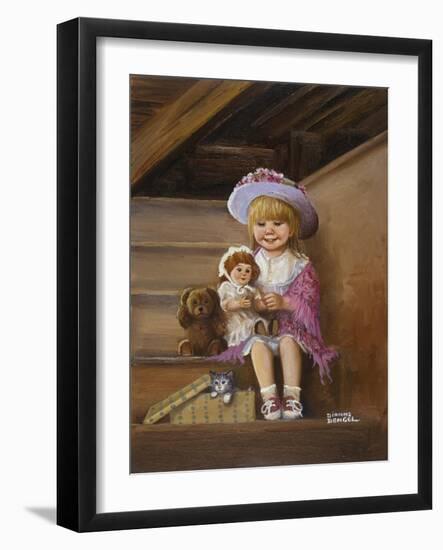 Little Girl-Dianne Dengel-Framed Giclee Print