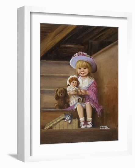 Little Girl-Dianne Dengel-Framed Giclee Print