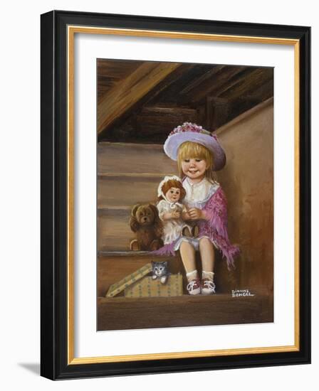 Little Girl-Dianne Dengel-Framed Giclee Print