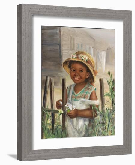 Little Girl-Dianne Dengel-Framed Giclee Print