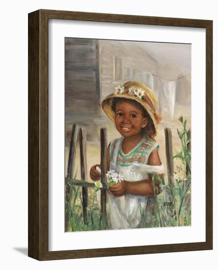 Little Girl-Dianne Dengel-Framed Giclee Print