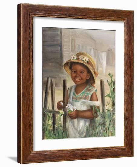 Little Girl-Dianne Dengel-Framed Giclee Print