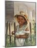 Little Girl-Dianne Dengel-Mounted Giclee Print