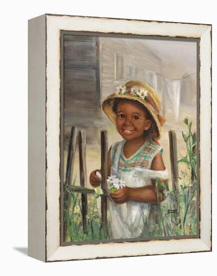 Little Girl-Dianne Dengel-Framed Premier Image Canvas