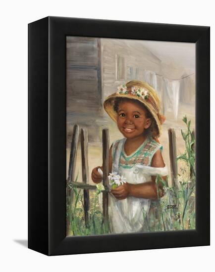 Little Girl-Dianne Dengel-Framed Premier Image Canvas