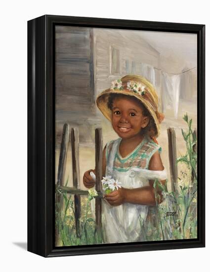 Little Girl-Dianne Dengel-Framed Premier Image Canvas