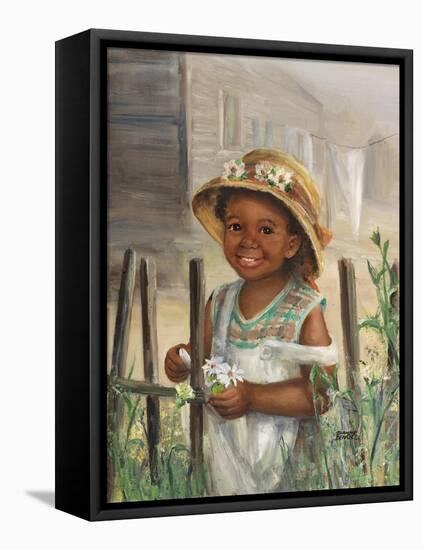 Little Girl-Dianne Dengel-Framed Premier Image Canvas