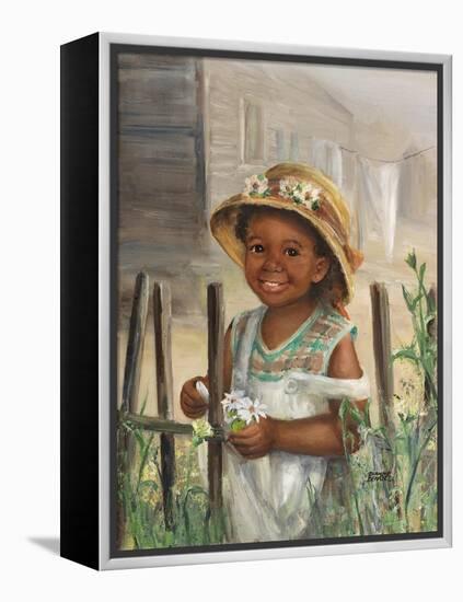 Little Girl-Dianne Dengel-Framed Premier Image Canvas