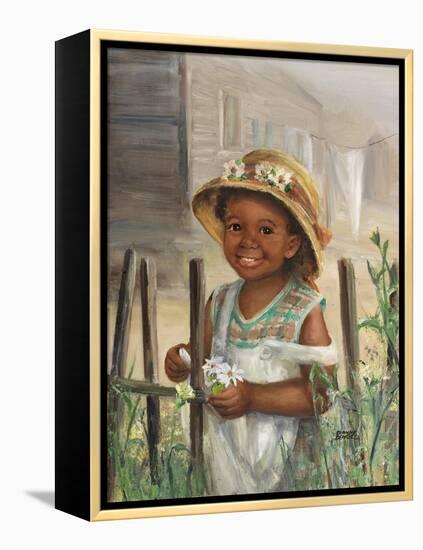 Little Girl-Dianne Dengel-Framed Premier Image Canvas