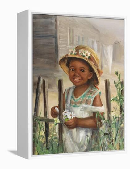 Little Girl-Dianne Dengel-Framed Premier Image Canvas