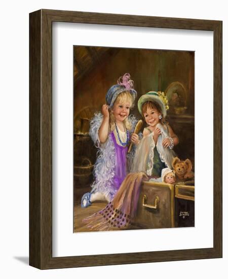 Little Girl-Dianne Dengel-Framed Giclee Print