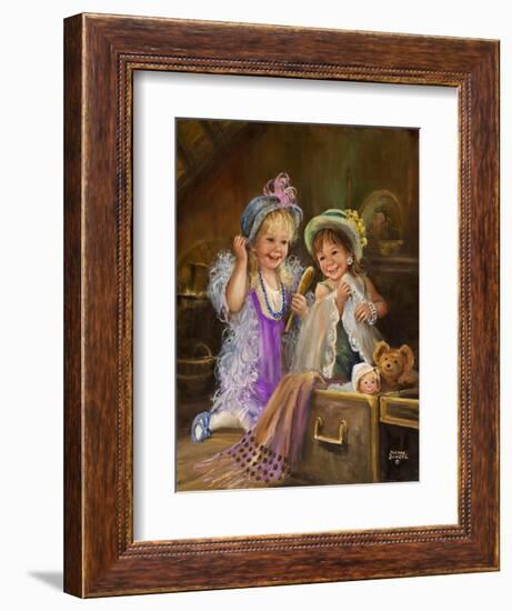 Little Girl-Dianne Dengel-Framed Giclee Print