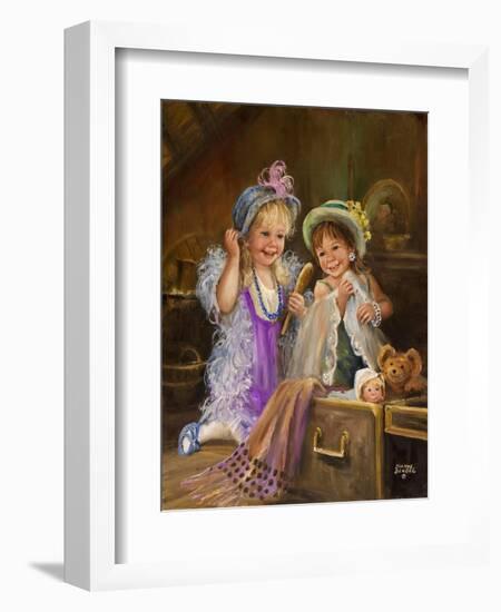 Little Girl-Dianne Dengel-Framed Giclee Print