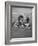 Little Girls Playing Together on a Beach-Lisa Larsen-Framed Photographic Print