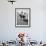 Little Girls Playing Together on a Beach-Lisa Larsen-Framed Photographic Print displayed on a wall