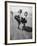 Little Girls Playing Together on a Beach-Lisa Larsen-Framed Photographic Print