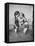 Little Girls Playing Together on a Beach-Lisa Larsen-Framed Premier Image Canvas