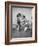 Little Girls Playing Together on a Beach-Lisa Larsen-Framed Photographic Print