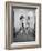 Little Girls Playing Together on a Beach-Lisa Larsen-Framed Photographic Print