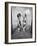 Little Girls Playing Together on a Beach-Lisa Larsen-Framed Photographic Print