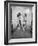 Little Girls Playing Together on a Beach-Lisa Larsen-Framed Photographic Print