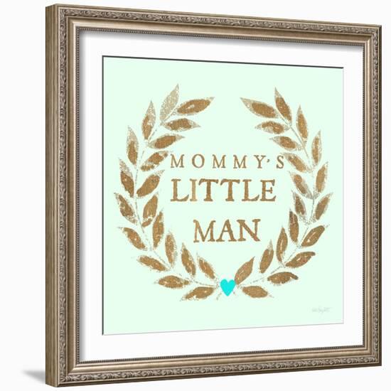 Little Gold 13-Lola Bryant-Framed Art Print