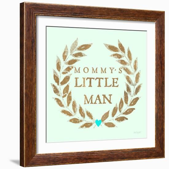 Little Gold 13-Lola Bryant-Framed Art Print